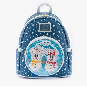 Disney’s Minnie and Mickey Mouse mini lounge fly backpack